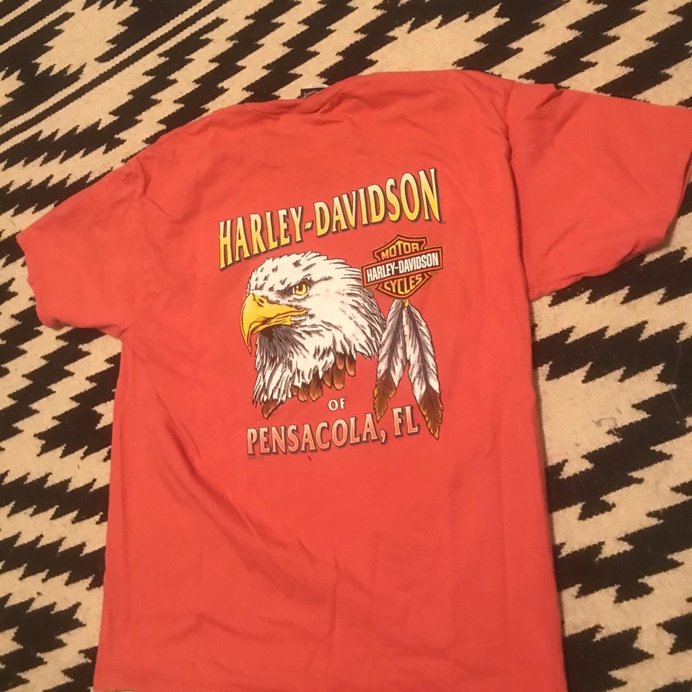 Vintage Harley Davidson shirt